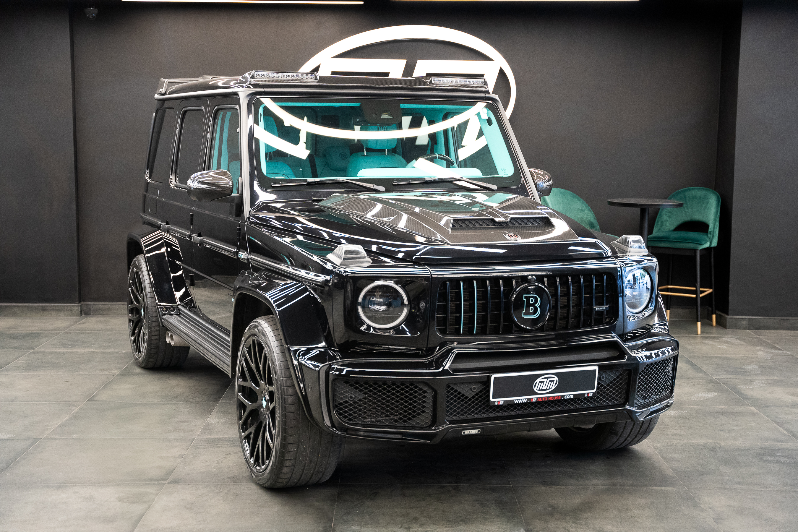 Brabus Tiffany Blue